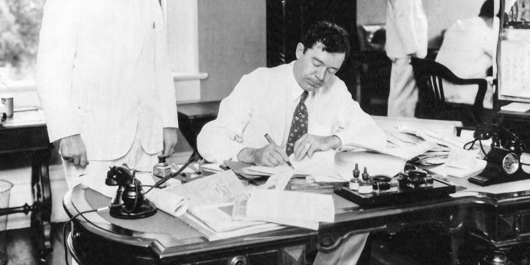 As governor, Huey Long signed scores of new laws to improve the lives of Louisiana's working people.