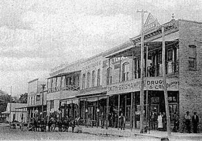 Old Winnfield, La. - 'Main Street, North of Square, Running West'