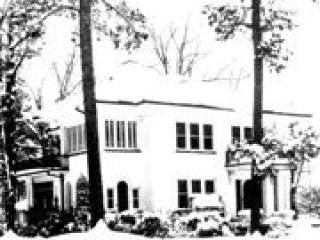 Huey Long's home in Shreveport, built with the legal fee from his largest case
