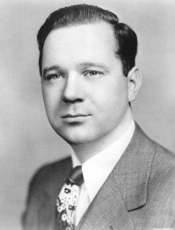 Russell B. Long, son of Huey P. Long