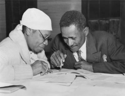 Long's administration partnered with the Rosenwald Fund to teach thousands of African American children and adults to read and write.